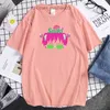 メンズ Tシャツクール Saiki K 漫画印刷マン Tシャツクルーネック通気性 Tシャツ夏のヴィンテージスポーツウェア特大ルーズ Tシャツ男性 Z230704