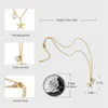 Chains Summer Starfish Pearl Pendant Necklace Clavicle Chain Gold Color Necklaces Beach Jewelry For Women Temperament Birthday Gift