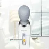 Weitere Massageartikel, Mini-Elektro-Vibrationsmassagegerät, Körper, Hals, Schulter, Rücken, Taille, Bein, Wirbelsäule, Stick, USB, wiederaufladbar, Silikon, wasserdicht, 230703