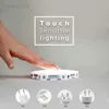 Luci a parete esagonale Quantum Touch Sensor Notte fai da te a nido d'ape Lampada magnetica colorata a LED colorata HKD230704