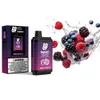 Bang King 9000 Puffs Vapes Desechables Zooy Magic 9000 Rechargebale Einwegartikel Vapers Vorgefüllte Kartusche Puffbars Tornado Crystal Vaporizer 0 % 2 % 5 % iget