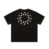 Streetwear Tasarımcı Erkek Tişörtler Sıkıntı Moda Moda Marka Markası Yıkama Moda Marka Marka ve Kadın Çift Kısa320b