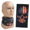 Cykelkepsar Masker National Flag Face Bandana för kvinnor Män Andningsskydd Cykling Vandring Nackdamask Sömlös Tube Pannband Hårinpackning Balaclava 230704