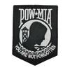 Leathers Pow Mia Patch Patch Patch Eleghed Eleghed Facking for Motorcycle Biker Stack