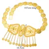 Пупок на пуговицах кольца этнические свадебные ремни Золотые турецкие ювелирные украшения для тела