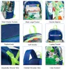 School Bags Cute Dinosaur Children's Backpack School Bags for Boy's Backpack Kids School Bags 3 IN 1 Sets Books Bags High Capacity 230703