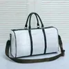 Bolsa de ombro com grade impressa Bolsa de mão de luxo com alça dupla Duffle Packs Bolsa casual de grife Malas de viagem Bolsas de viagem