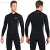 Combinaisons étanches DIVE SAIL 3mm Néoprène Combinaison Veste Top pour Hommes Femmes Combinaison de Plongée Snorkeling Surf Maillot de Bain Sports Nautiques Vêtements de Plongée HKD230704