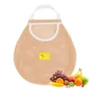 Bolsas de almacenamiento para colgar, bolsa de malla reutilizable, duradera, resistente, para frutas y verduras, para patatas