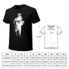 Men's Polos Shostakovich Drawing In White T-Shirt Sweat Shirts Cute Clothes Anime Mens T