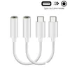 Mobiele Telefoon Adapters Micro Type C Naar 3.5Mm Jack Aux Adapter Voor Huawei P20 Pro Honor20 10 Hoofdtelefoon adaptador Usb Connectoren O Conver Dh3Ky