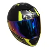 Motosiklet Kaskları Motosiklet-Helmet Aksesuar Ekstra Helmet Ekstra Visor-lens Yedek Dış Yüz Kalkanı LS2 FF390 Kesici Tam Yüz Kask