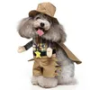 Dog Apparel Cosplay Pet Supplies Panda Stand Up Funny Clothes Upright Dress