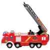 Diecast Model Car Spray Water Fun Toy Truck FireTruck Juguetes Пожарный Сэм пожарные автомобиль автомобиль автомобиль музыкальные музыкальные игрушки для мальчиков детей 230703