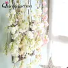Dekorative Blumen Qianxiaozhen 1 Stück Kirschblüten künstlich für Hochzeit Fake Bouquet Home Dekoration