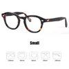 Lunettes de soleil Cadres Lunettes Hommes Johnny Depp Lunettes Lentille Transparente Marque De Luxe Conception Ordinateur Lunettes Mâle Rond Vintage Style Lemtosh 230704