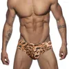 Dambadkläder Vita badbyxor för män Sexig simning Leopardtryckt Sommar Sport Strandbyxor Baddräkt Man Baddräkt Surfing