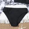 Maillots de bain pour femmes filles 3pack maillot de bain bikini noir uni enfants avec imprimé papillon couvrir haut 7-14 ans maillot de bain adolescent pour enfants