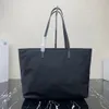 1BG052 new women's shopping bag high-end quality handbag nylon material Tote bag space capacity is very practical is a never outdated model