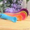 Measuring Tools 5pcs/Set Measuring Spoons Plastic Teaspoon 1.25 Spoon Cups Scoop Ladle Kitchen Accessory R230704