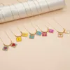 Go2Boho Evil Eye Necklace Cross Pendant for Women Miyuki Necklace Gift for Friends Boho Handmade Woven Choker New Jewelry L230704