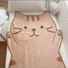 어린이 갈색 고양이 모양의 벨벳 담요, 1.5 미터, 에어컨, 수면, 가정 장식, 아기 생일