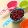 Измерение инструментов 4 шт./SET Plastice Seaming SPOON SEL SCOON SCALE SCALE PLASTE PLASTE CUP ЧЕЛОВЕК ИЗОБРАЖЕНИЕ АКСУАРИИ