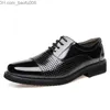Chaussures habillées Chaussures habillées Homme Cuir fendu Semelle en caoutchouc Taille 48 Bureau d'affaires Homme Lether Z230705