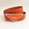 ceintures pour femmes designer mens ceinture 3.2cm largeur marque ceinture grand triangle boucle ceintures de mode de haute qualité en cuir véritable ceinture hommes avec boîte