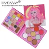 Eye Shadow Liner Combination HANDAIYAN 30 Colors Eyeshadow Makeup Palette Mask Queen With Blush Highlight Powder Cosmetics 230703