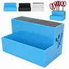 Mats Hairdressing Scissors Stand Case Salon Hairdresser Scissors Hair Clips Storage Box Organizer Hair Salons Scissors Holder