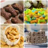 18 Units 3D Sugar Fondant Cake Dog Bone Form Cutter Cookie Chocolate Silicone Molds Decorating Tools Kitchen Pastry Baking Molds 0704