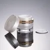 30ml/50ml/100/120ml İnci Beyaz Akrilik Losyon Şişesi Emülsiyon Dispanser 30G 50g Krem Kavanoz Kozmetik Ambalaj Konteyneri Respa