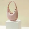 Song Songmont Songyue Série Tamanho Médio Moon Bend Pequeno Design Crescente Axilas Bolsa Crossbody de Ombro Único para Mulheres