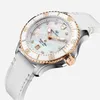 Vrouwen Horloges 2023 Meeuw Reloj Mujer 300M Waterdicht Duiken Business Automatische Mechanische Horloge Voor Ocean Star 1211 230703