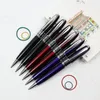 Ballpoint Pen 0.7mm Blue/Black Ink High Quality Metal Roller Luxury Ball For Business Writing Office School Supplies