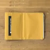 Blocchi per appunti Fromthenon TN Hand Ledger Storage Bag Impermeabile Canvas Zipper Travel Notebook Bill Card Slot Travellers Planner Journal 230703