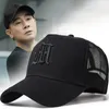 Ball Caps Big Head Plus Size Men Sat Baseball Cap для мужского летнего спортивного дыхания хип -хоп.