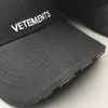 Ball Caps Vetements Baseball Caps High Quality Cotton Men Women Embroidery VTM Hat Fashion Black Skateboard 230703