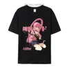 Herr T-shirts Herr T-shirts bocchi the rock manga ryo top tees män par t-shirt ledig t-shirt streetwear vintage Z230705