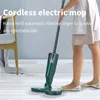 Mops Wireless Electric Mop With Sprayer Floor Washing Mops With Self-spin To Clean Floor Handheld Smart Household Automatic Mop 230704