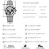 パガーニ デザイン メンズ 高級クォーツ時計男性用 10Bar 防水ステンレススチール クロノグラフ日本 VK63 腕時計 2023 230703