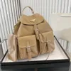 23 Designer tas parachute rugzak met grote capaciteit Westerse mode dagelijkse collocatie persoonlijkheid forenzenrugzak Y3li #