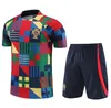 2023 Portugals Tracksuits Sweats-shirt Portuguesas Football Training Costume 23 24 Portuyser Shorts Sleeves Tracksuit Suit Kits survivant