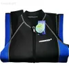 Wetsuits Drysuits Fundivers Duikpak 3mm Neopreen Jas Voor Mannen Surfen Kleding -Broek Warm Wetsuit HKD230704 HKD230704