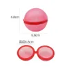 Sand Play Water Fun 20PCS wholesale Magnetic Reusable Water Balloons Quick Fill Self Sealing Water Bomb Splash Balls for Kids Swimming Pool 230704