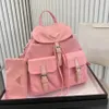 23 Designer borsa paracadute zaino di grande capacità moda occidentale quotidiano collocazione personalità zaino per pendolari t9xa #