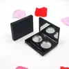 Palette de maquillage vide DIY Pigment Tray Holder Box Case pour fard à paupières / fard à joues / point culminant / poudre à sourcils / poudre libre F2379 Jlqtp