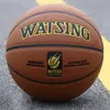 Ballen WITESS China Hoge Kwaliteit Basketbal Bal Officiële Maat 7 PU Leer Outdoor Indoor Match Training Mannen Vrouwen Basketbal 230703