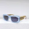 Occhiali da sole per uomo Donna Designer 065 Style Anti-Ultraviolet Retro Plate Square Frame Random Box